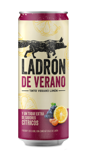 LDM Lata Ladron Verano 33cl.